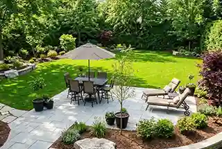 Landscaped Garden